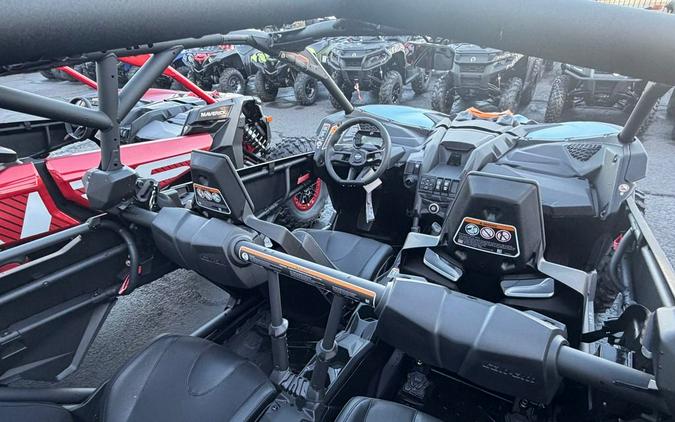 2026 Can-Am® Maverick X3 MAX DS Turbo RR Scandi Blue & Orange Crush