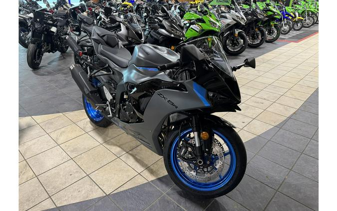 2026 Kawasaki NINJA ZX-6R