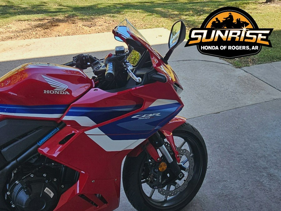 2025 Honda CBR500R ABS