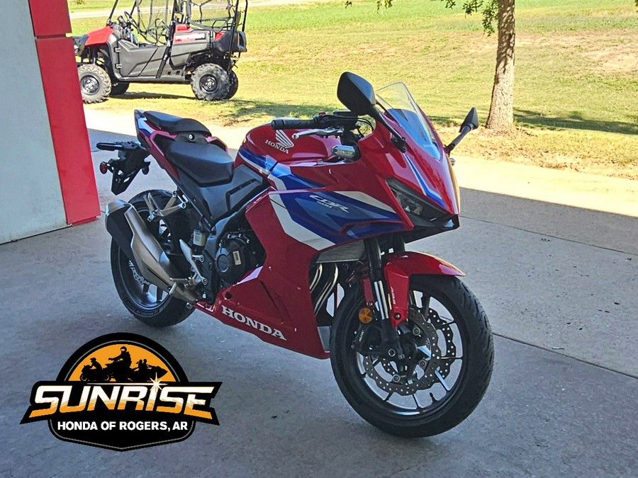 2025 Honda CBR500R ABS