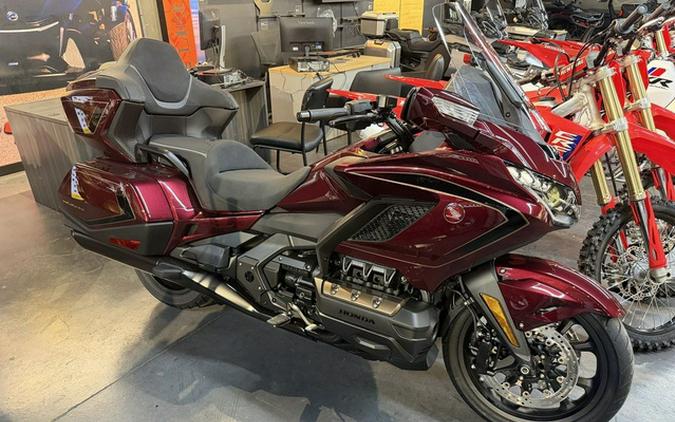 2025 Honda Gold Wing Tour 50th Anniversary