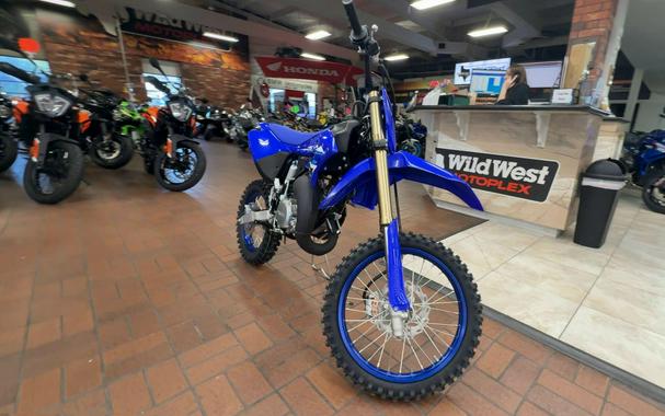 2026 Yamaha YZ85