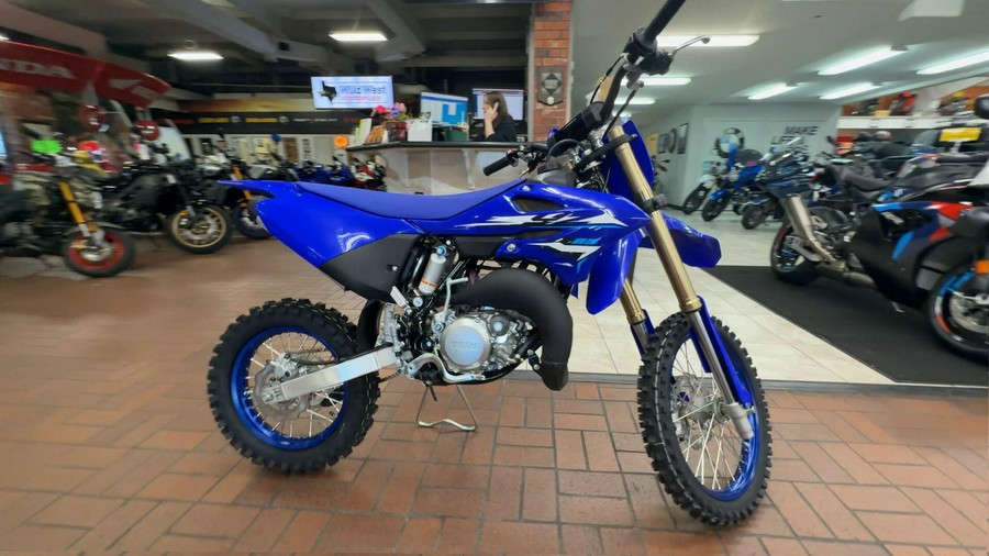 2026 Yamaha YZ85