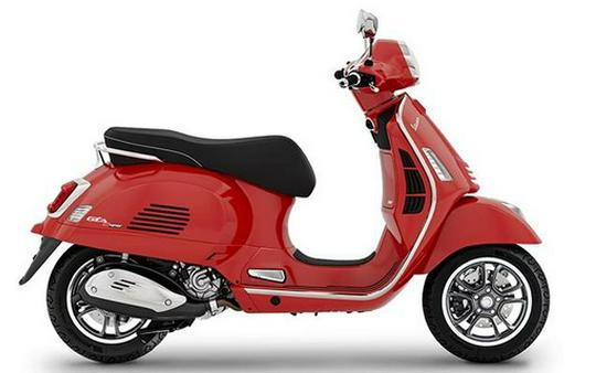 2025 Vespa GTS SUPER 310 HPE BLACK US MY25