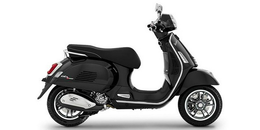 2025 Vespa GTS SUPER 310 HPE BLACK US MY25