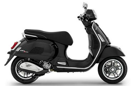 2025 Vespa GTS SUPER 310 HPE BLACK US MY25