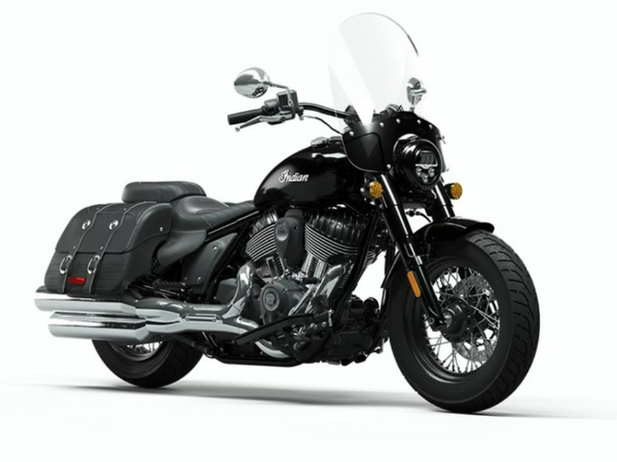 2022 Indian Super Chief ABS Black Metallic