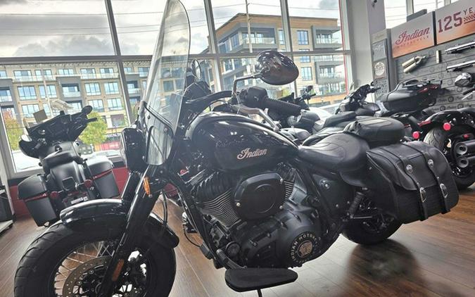 2022 Indian Super Chief ABS Black Metallic