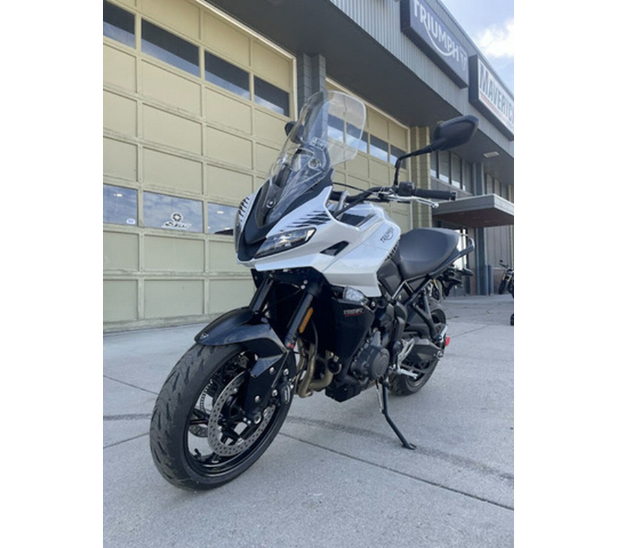 2024 Triumph Tiger Sport 660 Snowdonia WhiteJet Black