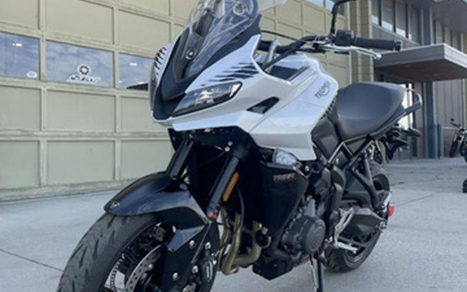 2024 Triumph Tiger Sport 660 Snowdonia WhiteJet Black