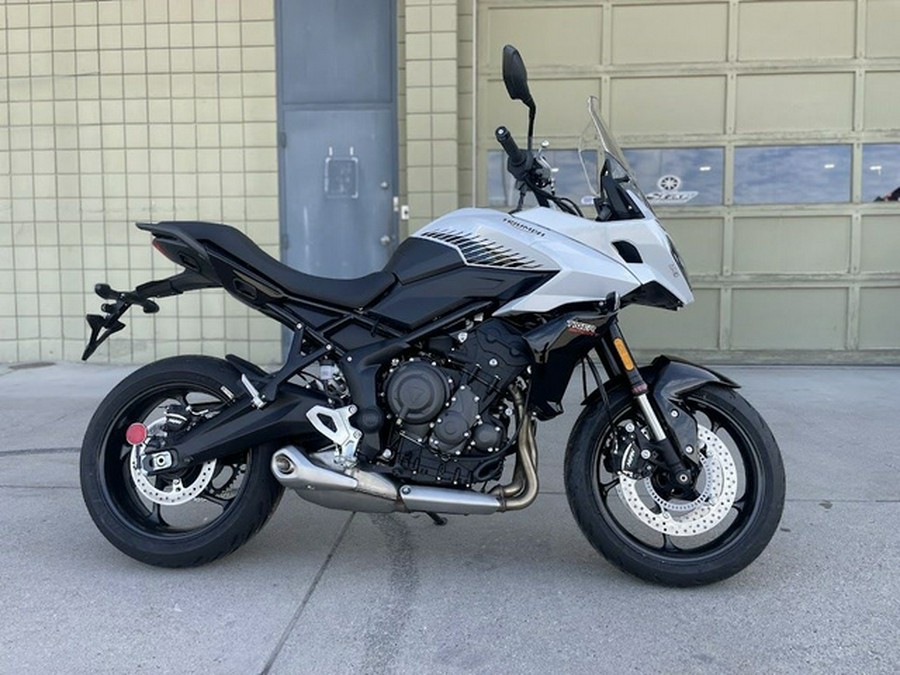 2024 Triumph Tiger Sport 660 Snowdonia WhiteJet Black