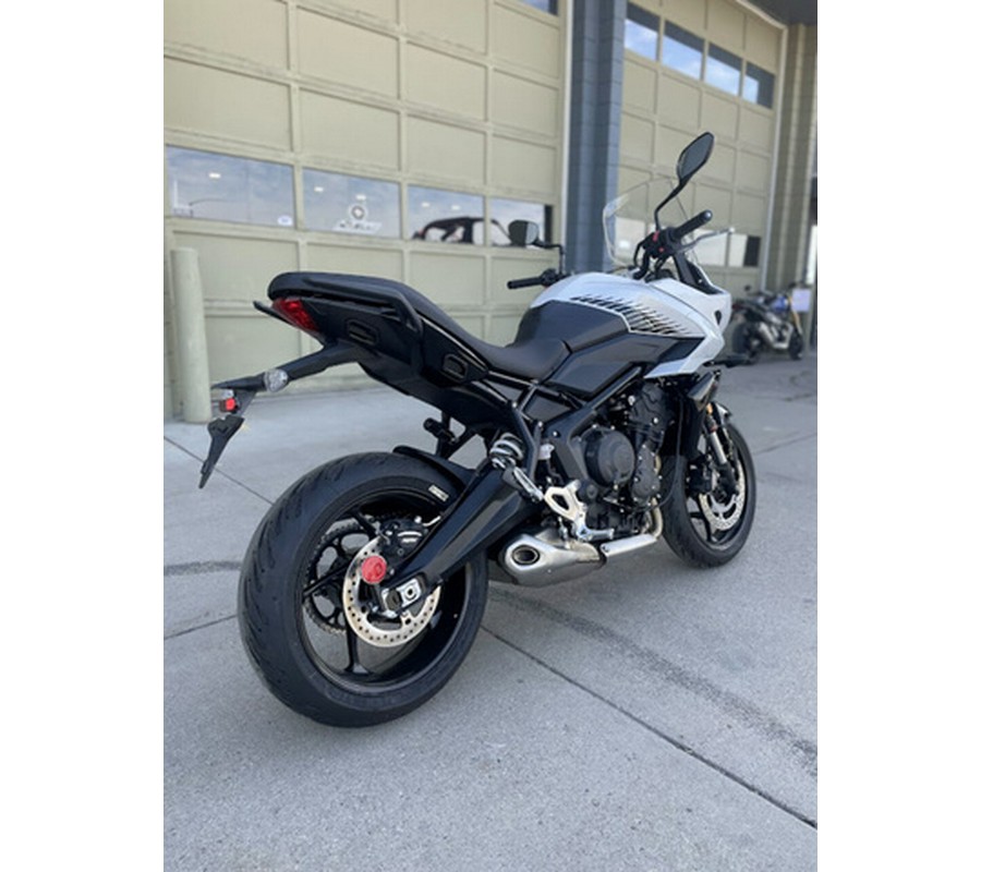 2024 Triumph Tiger Sport 660 Snowdonia WhiteJet Black