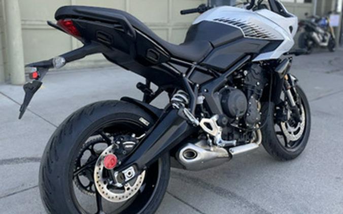 2024 Triumph Tiger Sport 660 Snowdonia WhiteJet Black