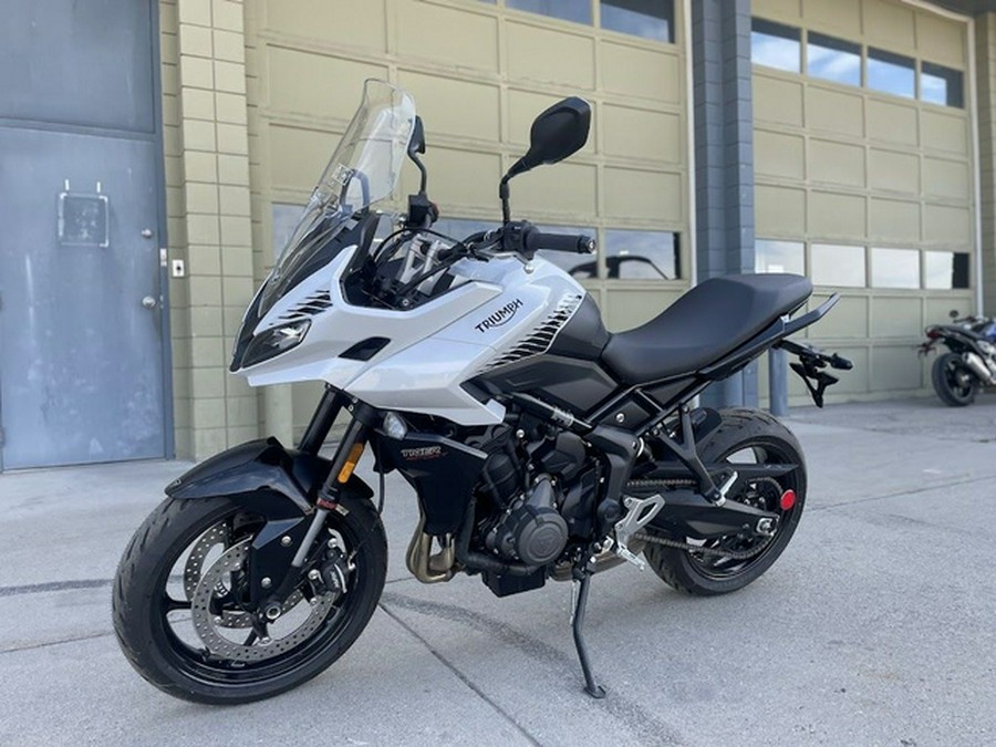 2024 Triumph Tiger Sport 660 Snowdonia WhiteJet Black
