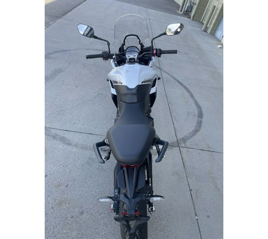 2024 Triumph Tiger Sport 660 Snowdonia WhiteJet Black