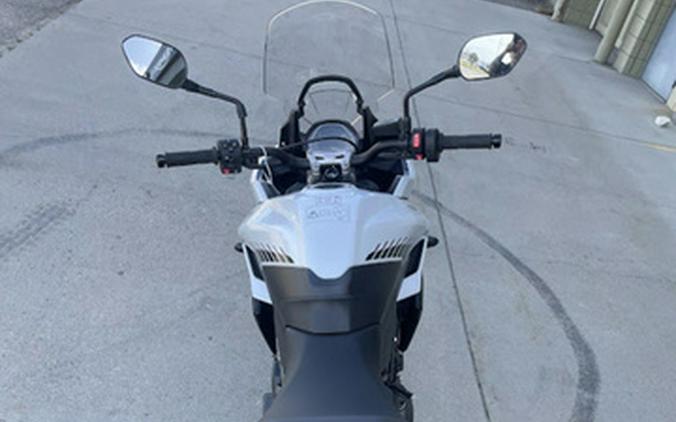 2024 Triumph Tiger Sport 660 Snowdonia WhiteJet Black