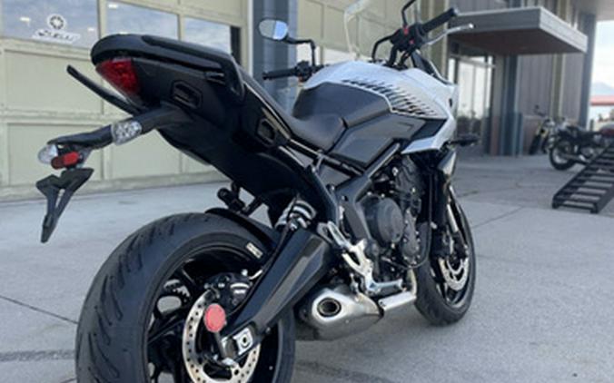 2024 Triumph Tiger Sport 660 Snowdonia WhiteJet Black