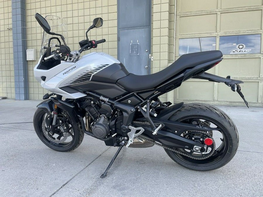 2024 Triumph Tiger Sport 660 Snowdonia WhiteJet Black