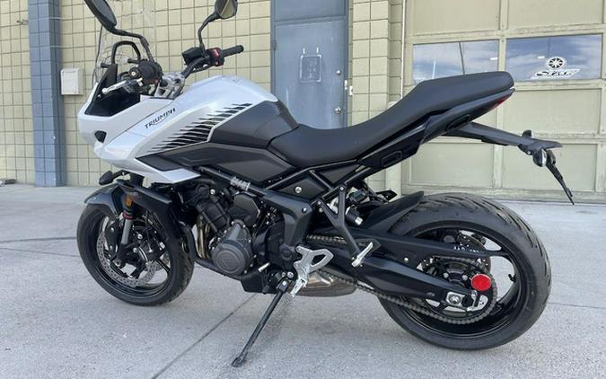 2024 Triumph Tiger Sport 660 Snowdonia WhiteJet Black