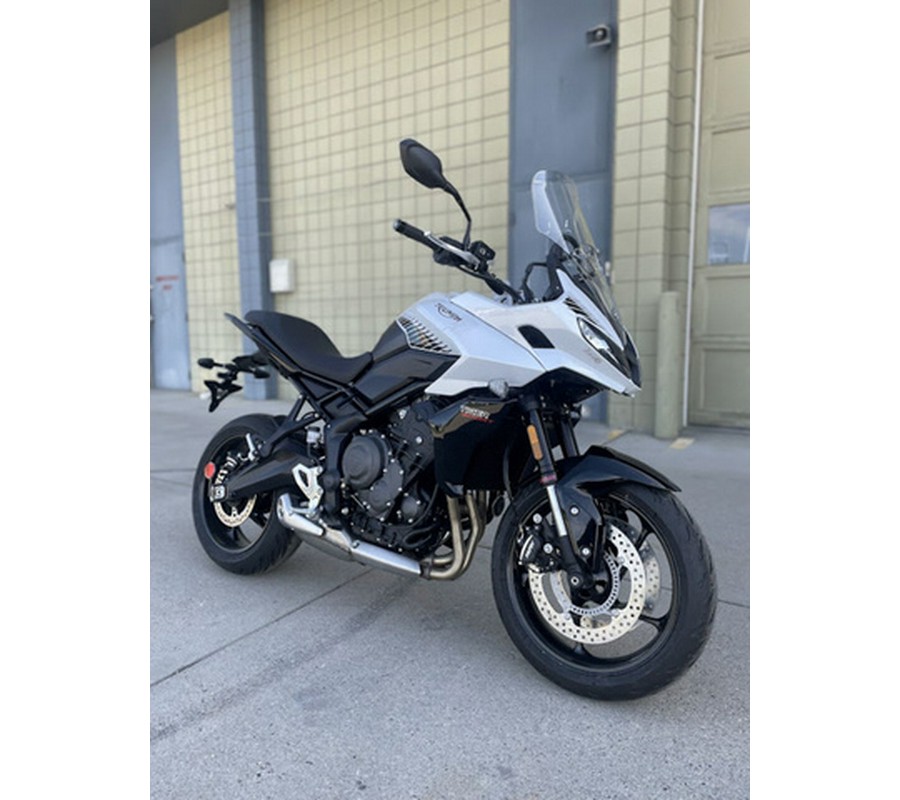 2024 Triumph Tiger Sport 660 Snowdonia WhiteJet Black