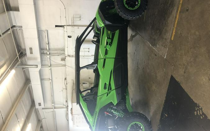 2026 Kawasaki Teryx®4 H2 Deluxe eS