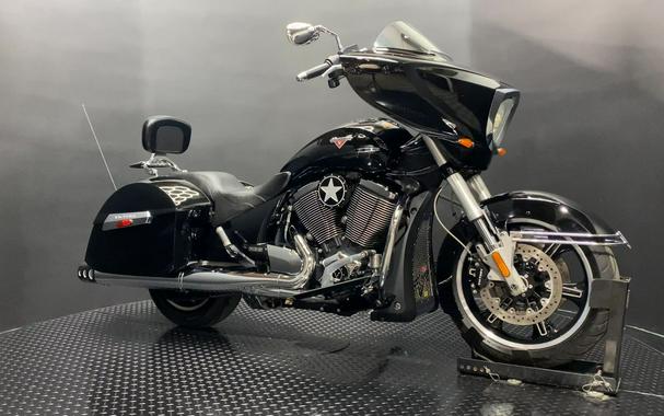 2013 Victory Motorcycles® Cross Country® Gloss Black