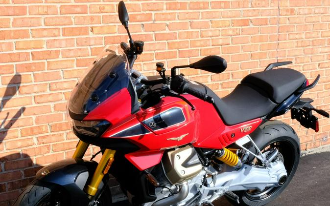 2025 Moto Guzzi V100 Mandello Wind Tunnel 1000