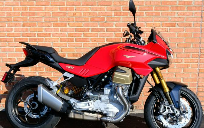 2025 Moto Guzzi V100 Mandello Wind Tunnel 1000