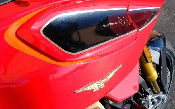 2025 Moto Guzzi V100 Mandello Wind Tunnel 1000