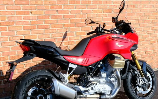2025 Moto Guzzi V100 Mandello Wind Tunnel 1000