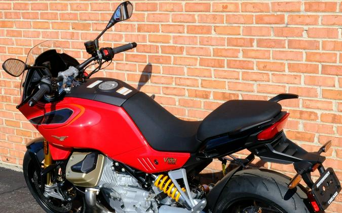 2025 Moto Guzzi V100 Mandello Wind Tunnel 1000