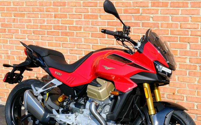 2025 Moto Guzzi V100 Mandello Wind Tunnel 1000