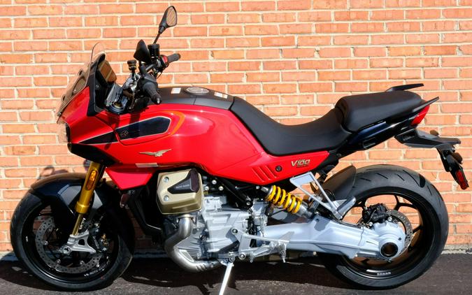 2025 Moto Guzzi V100 Mandello Wind Tunnel 1000