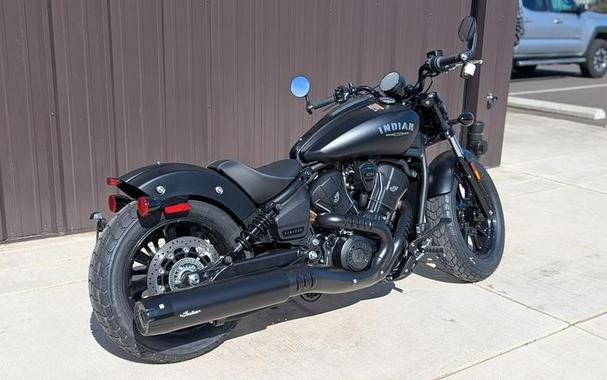 2026 Indian Motorcycle® Scout® Bobber Limited +Tech Black Smoke