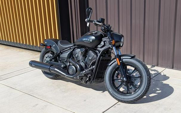2026 Indian Motorcycle® Scout® Bobber Limited +Tech Black Smoke