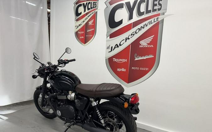 2026 Triumph Bonneville T120 Black Jet black