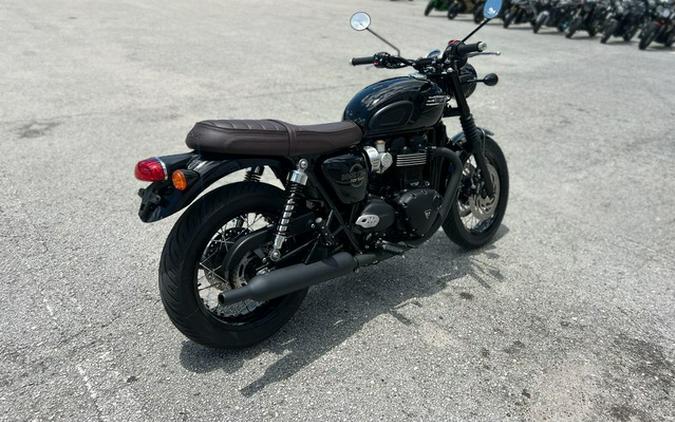 2026 Triumph Bonneville T120 Black Jet black