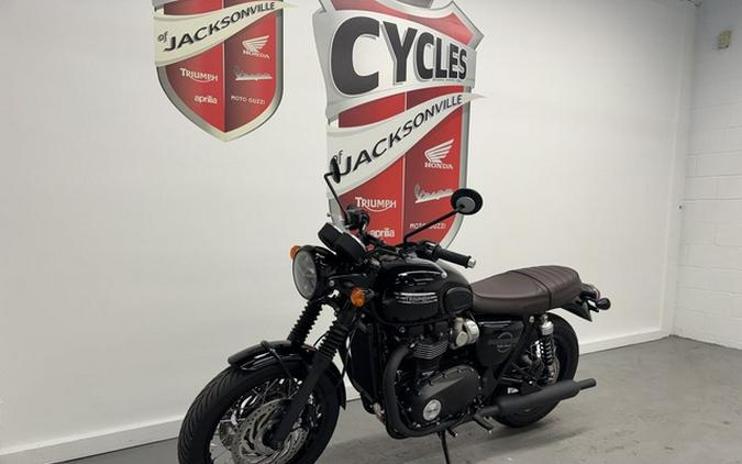 2026 Triumph Bonneville T120 Black Jet black