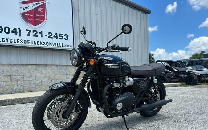 2026 Triumph Bonneville T120 Black Jet black