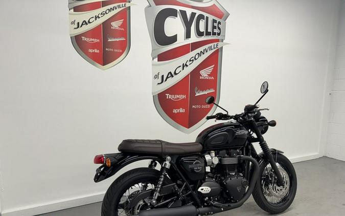 2026 Triumph Bonneville T120 Black Jet black