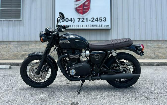 2026 Triumph Bonneville T120 Black Jet black