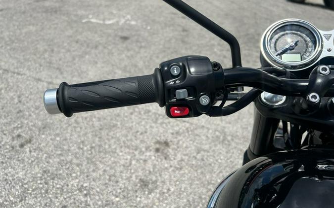 2026 Triumph Bonneville T120 Black Jet black