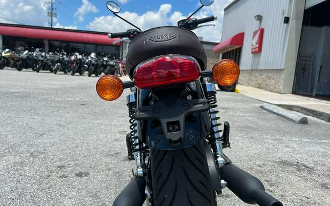 2026 Triumph Bonneville T120 Black Jet black