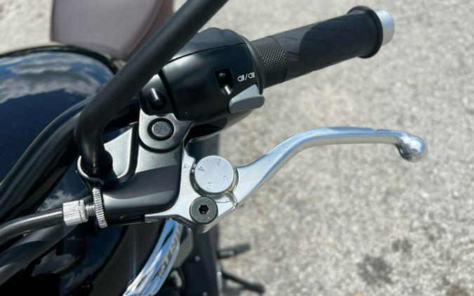 2026 Triumph Bonneville T120 Black Jet black