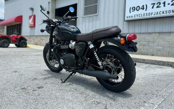 2026 Triumph Bonneville T120 Black Jet black