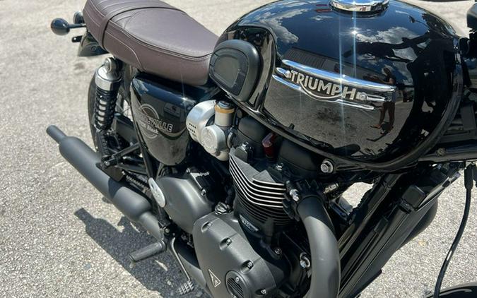 2026 Triumph Bonneville T120 Black Jet black