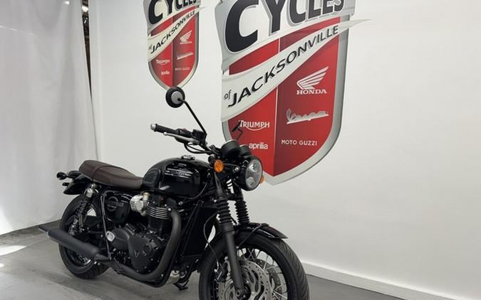 2026 Triumph Bonneville T120 Black Jet black