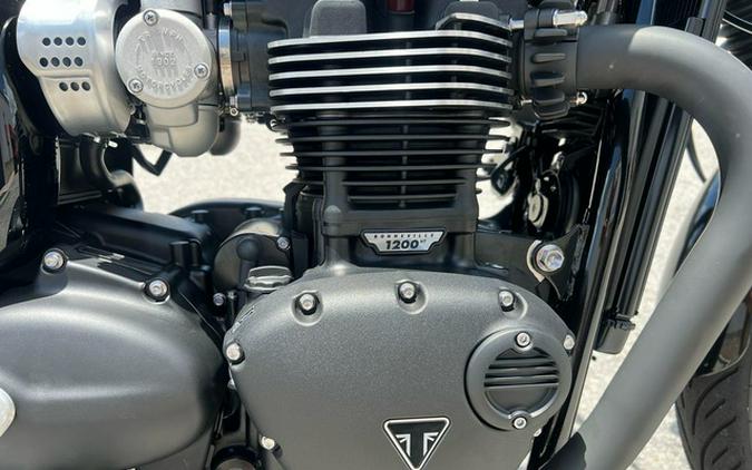 2026 Triumph Bonneville T120 Black Jet black