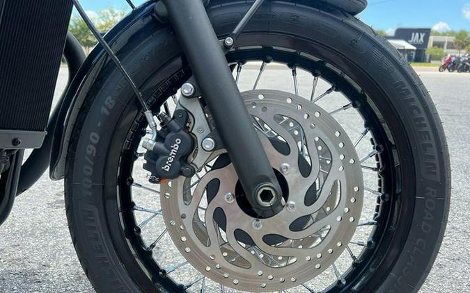 2026 Triumph Bonneville T120 Black Jet black