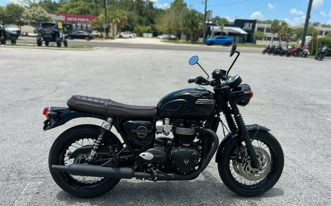 2026 Triumph Bonneville T120 Black Jet black